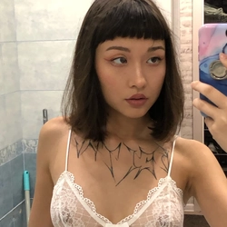 Голая Dzihiko Hikka